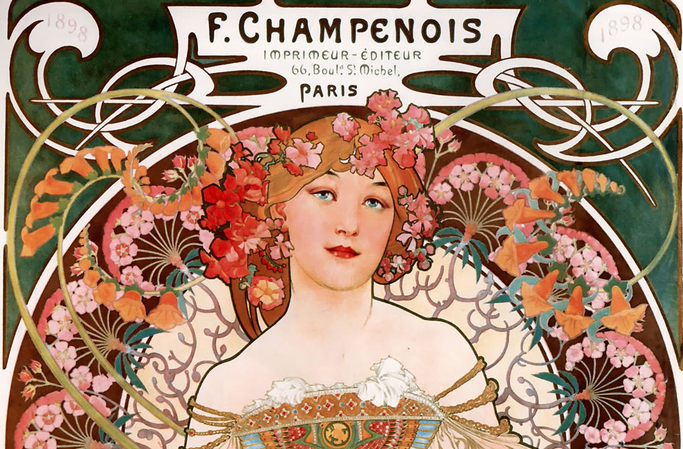 The Spirit of Art Nouveau: A Movement Rooted in Nature and Modernity