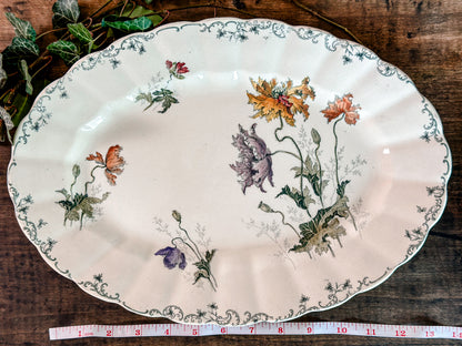 Anaïs Floral Platter