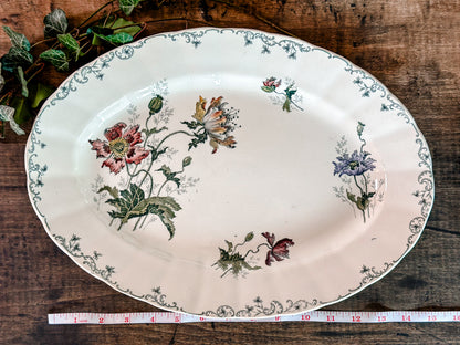 Elise Floral Platter