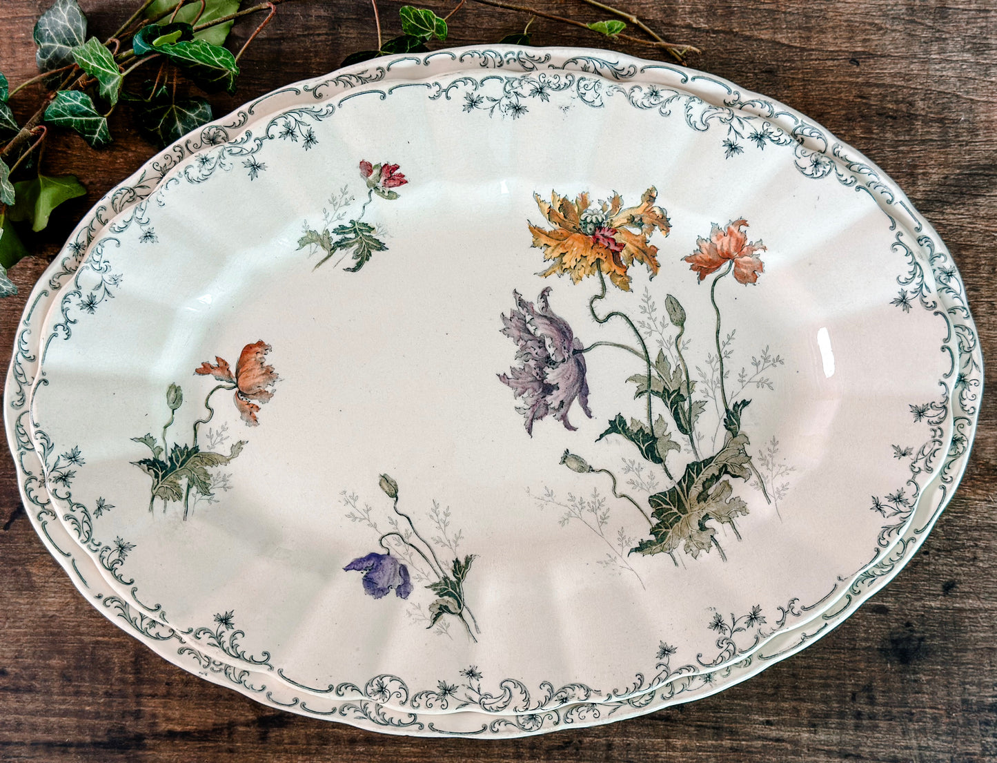 Anaïs Floral Platter