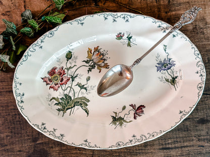 Elise Floral Platter