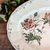 Elise Floral Platter