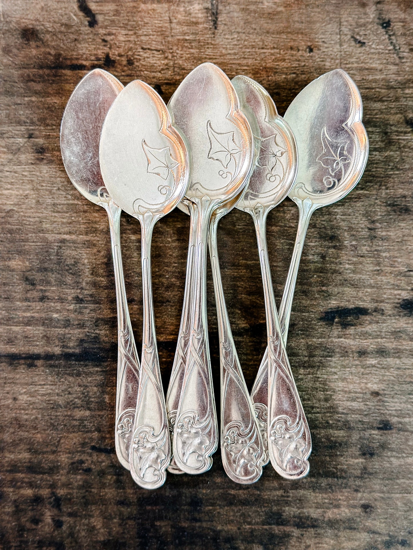 Hedera Dessert Spoons