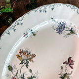 Elise Floral Platter